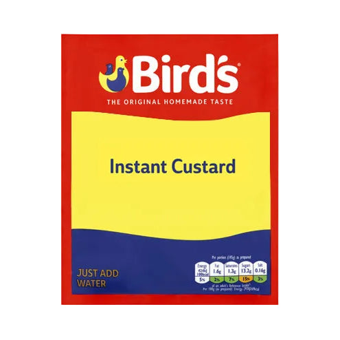 Birds Instant Custard - single