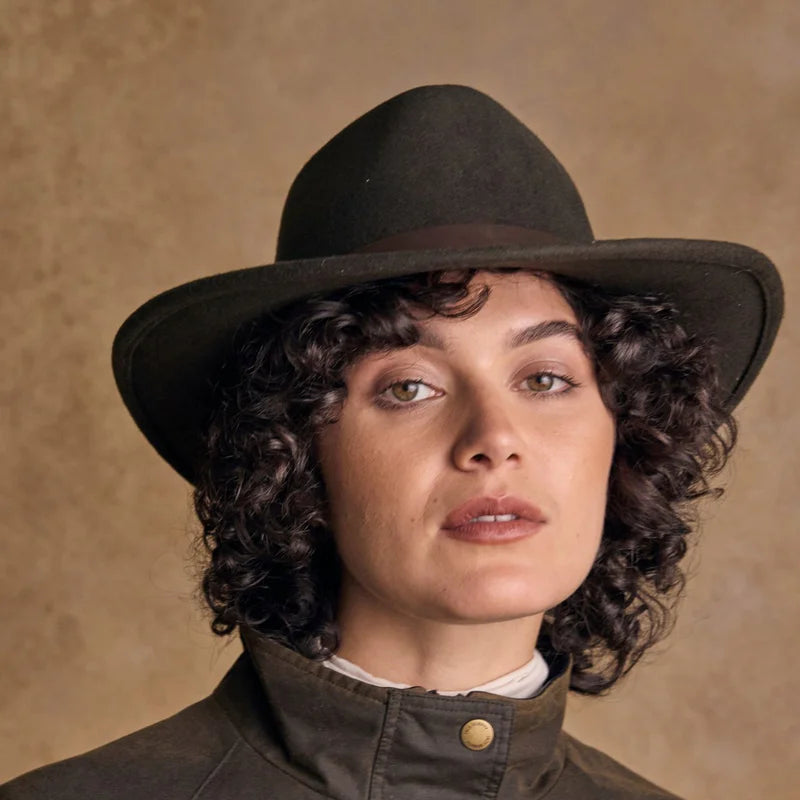 Jack Murphy 'Boston Hat' Olive