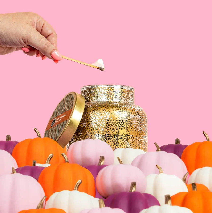 Harvest Pumpkin - Candle