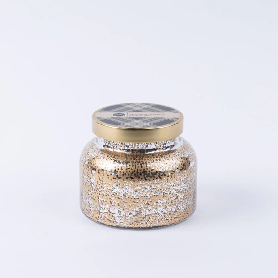 Afternoon Retreat Holiday Mercury Jar Candle - Thumbnail 3