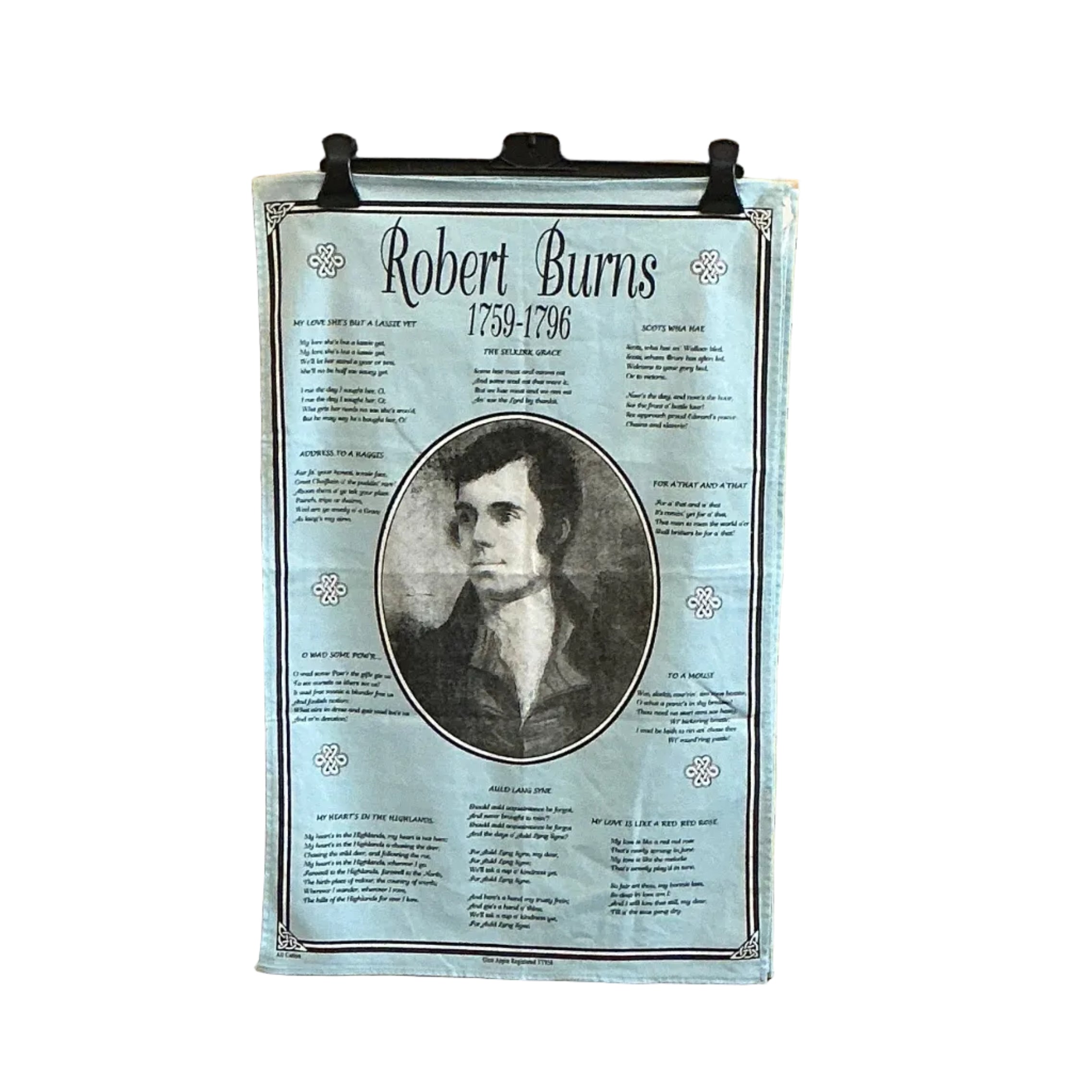 Tea Towel - Robert Burns