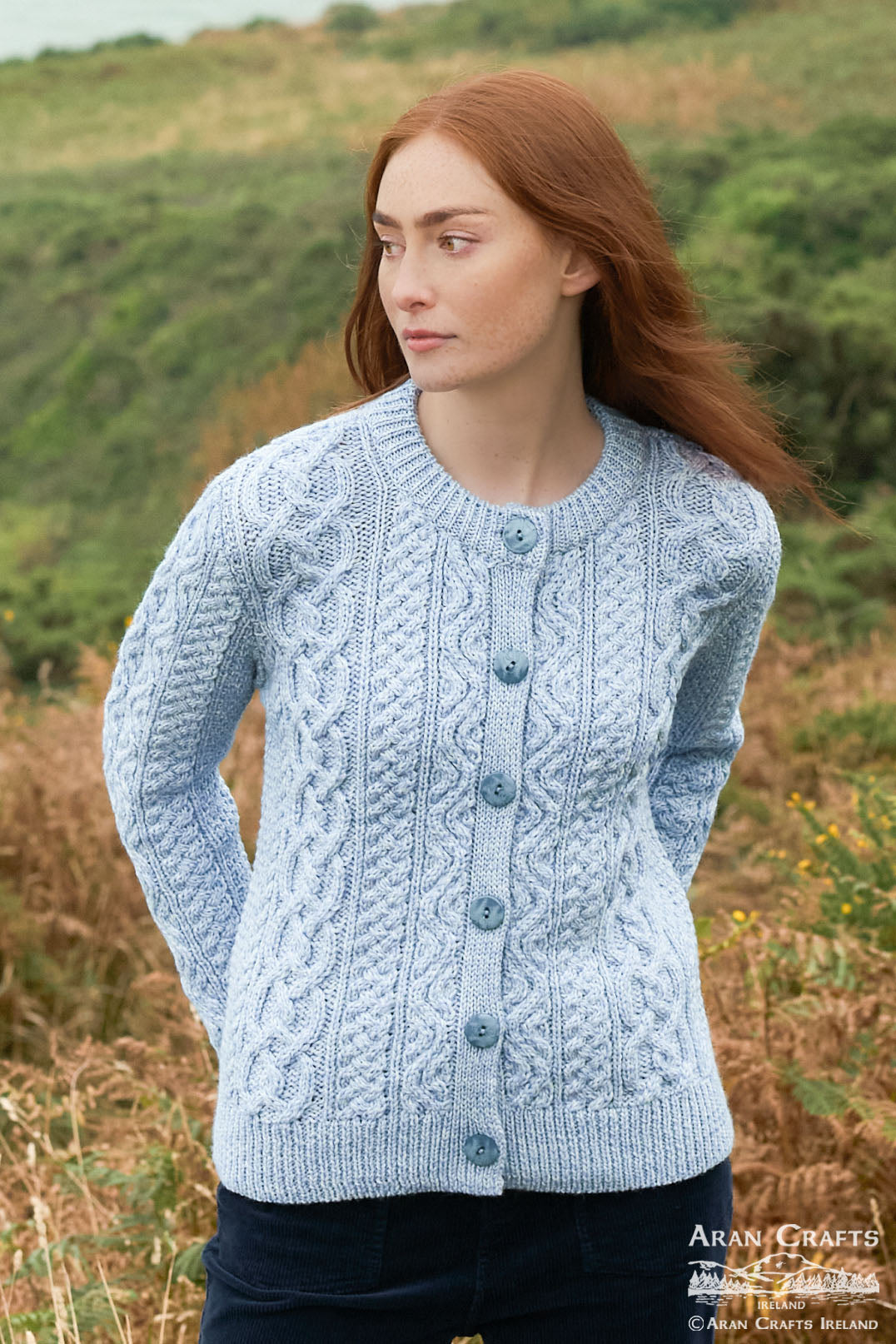 Short Button Cardigan
