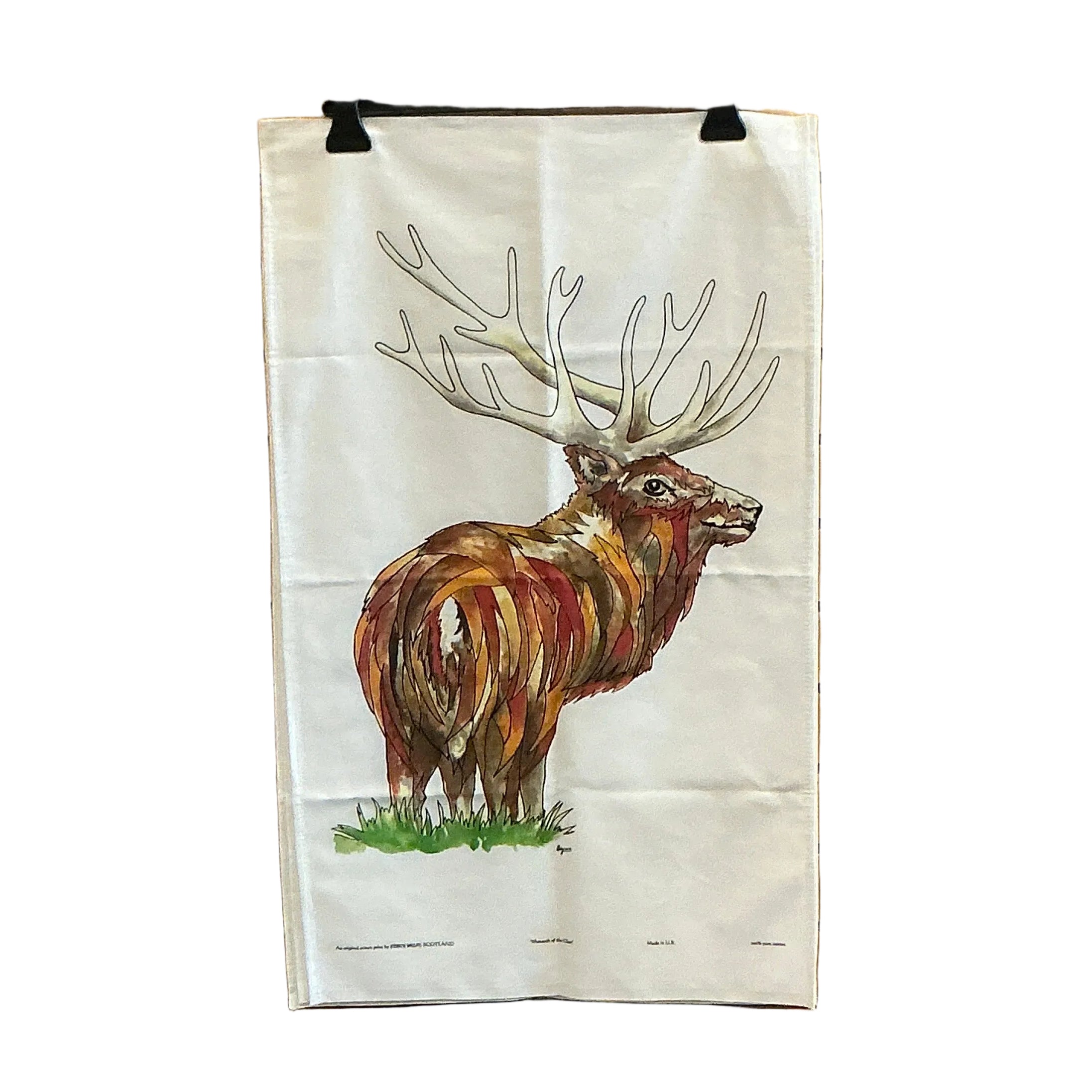 Tea Towel - Stag