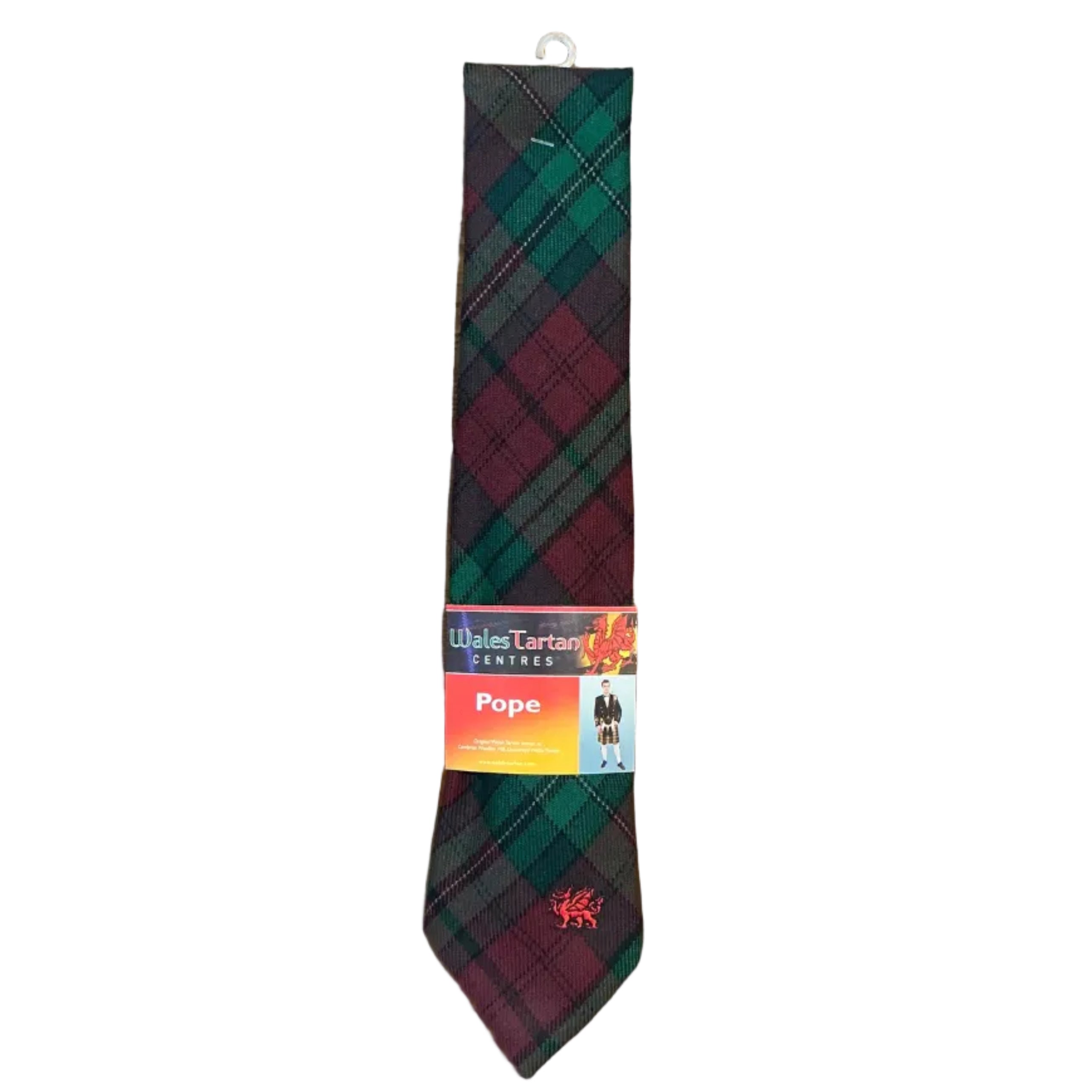 Tartan Tie - Pope