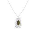 Connemara Marble - Swirl Pendant