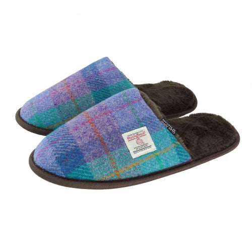 Harris Tweed Slippers