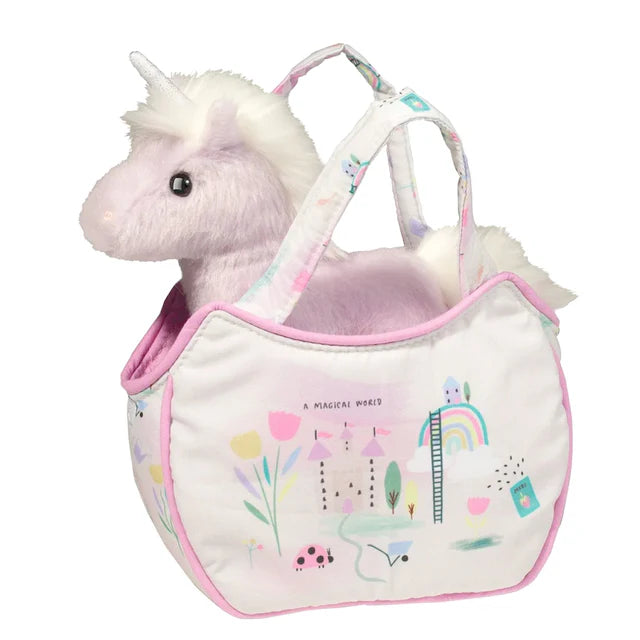 Douglas Toys 'Purple Unicorn'