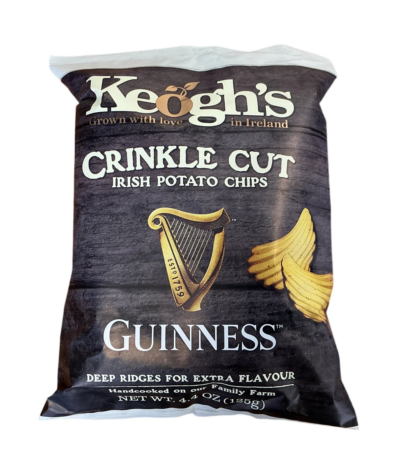 Keoghs Guinness Crisps