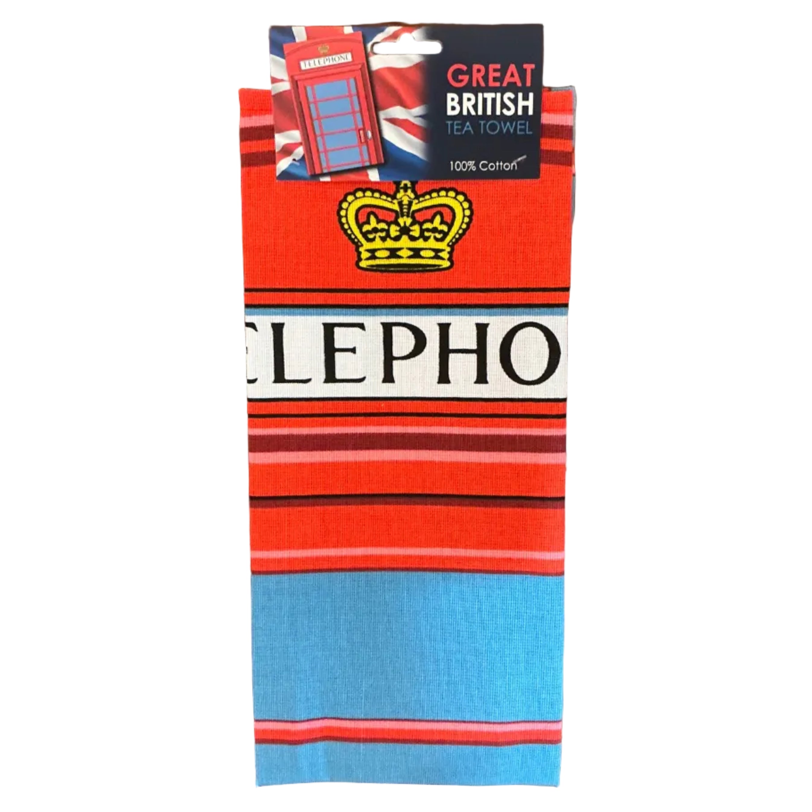 Tea Towel - Telephone Box