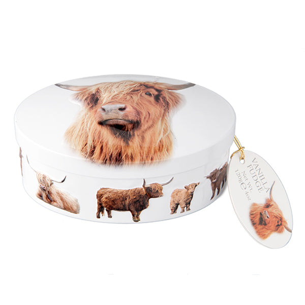 Gardiners Highland Cow Vanilla Fudge