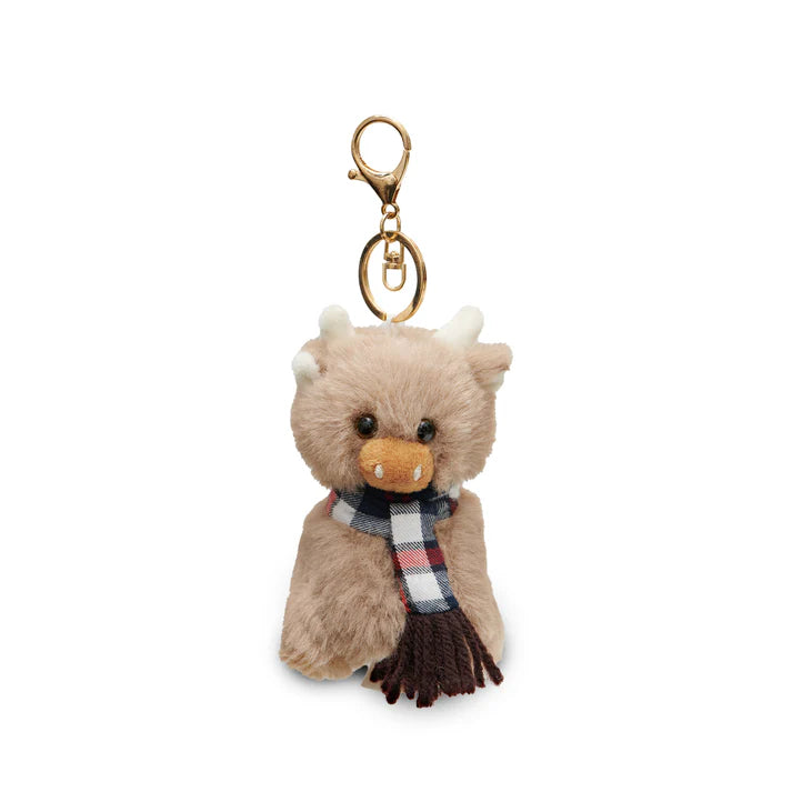 Islander Cow Keychain