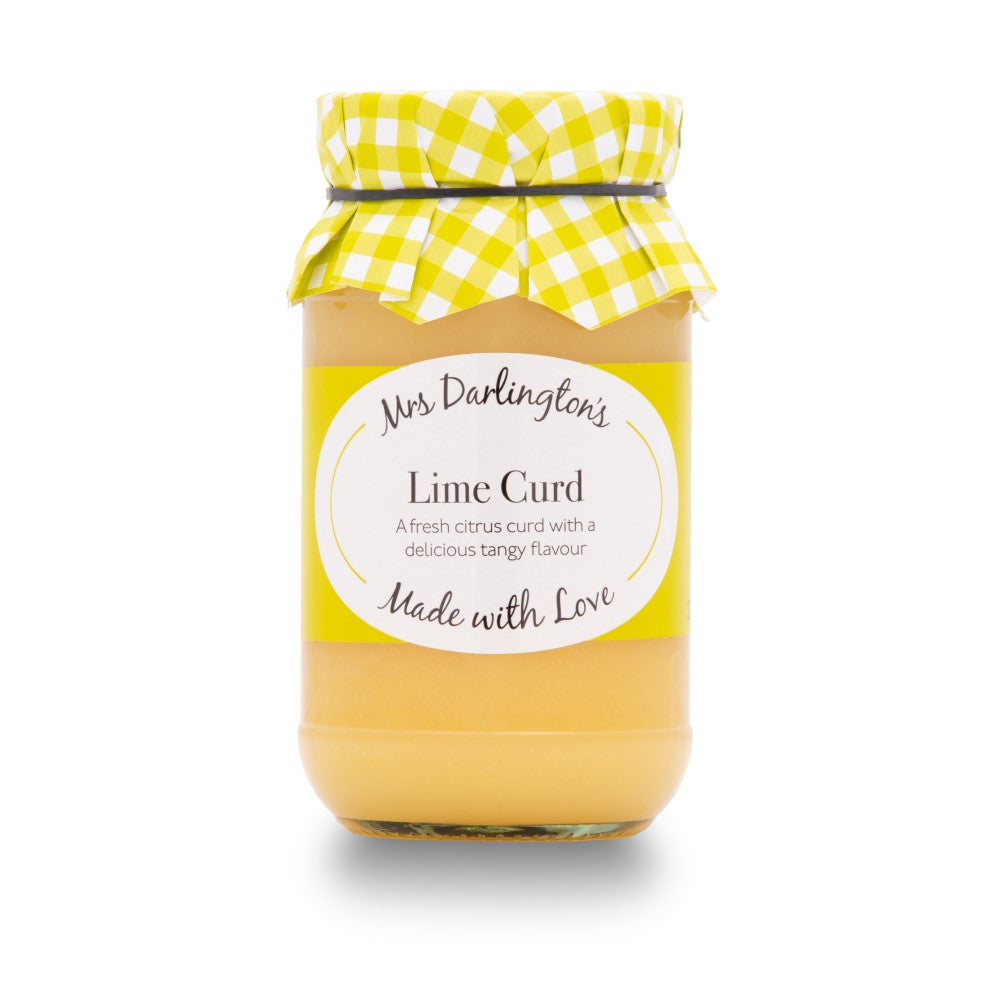 Mrs. Darlington's Lime Curd