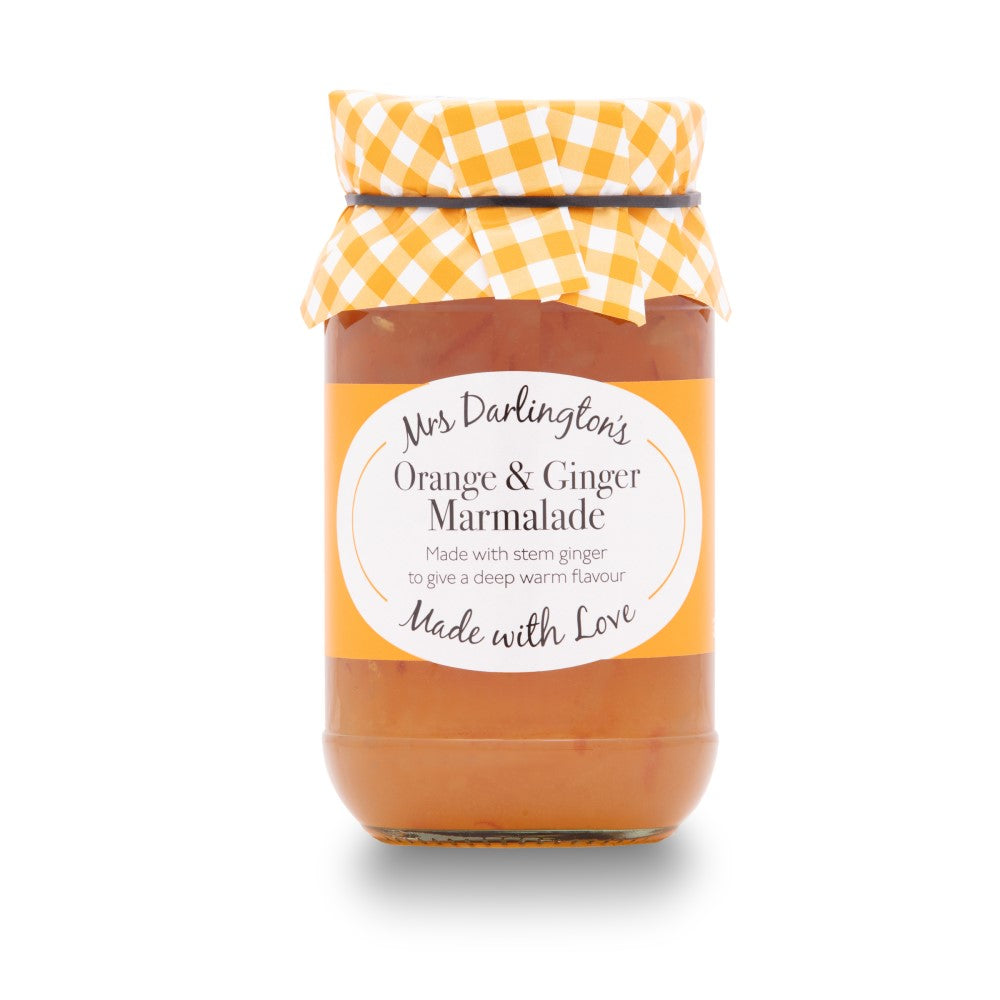 Mrs. Darlington's Ginger Orange Marmalade