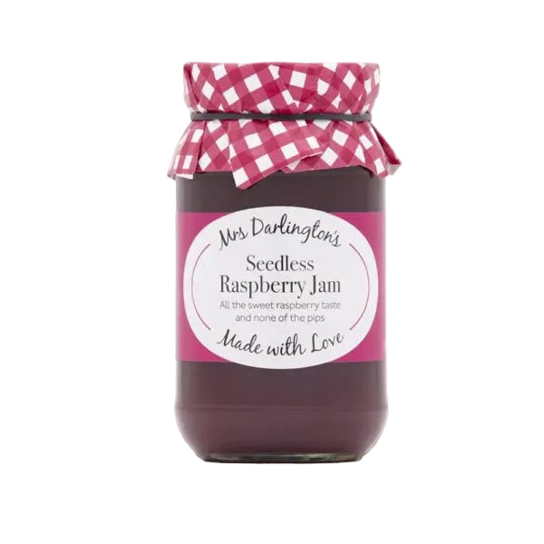 Mrs. Darlington's Seedless Raspberry Jam