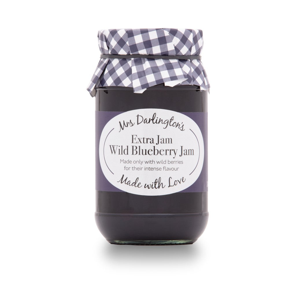 Mrs. Darlington's Extra Wild Blueberry Jam