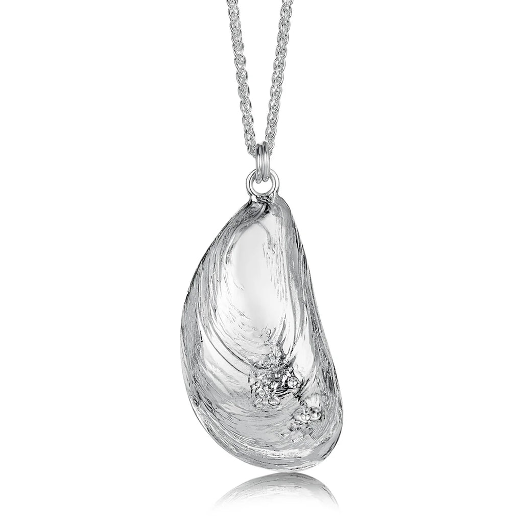 Sheila Fleet 'Large Mussel' Pendant