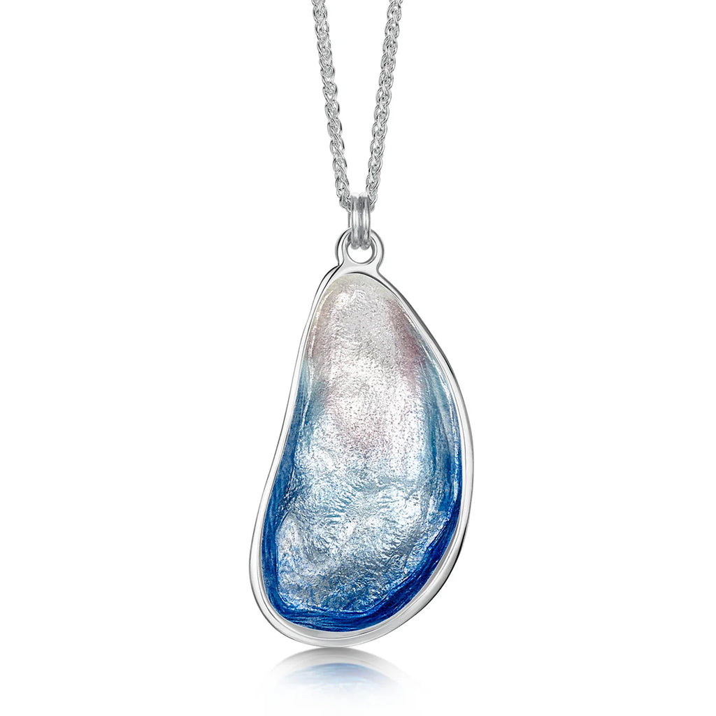 Sheila Fleet 'Large Mussel' Pendant