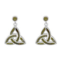 Connemara Marble - Trinity Earrings