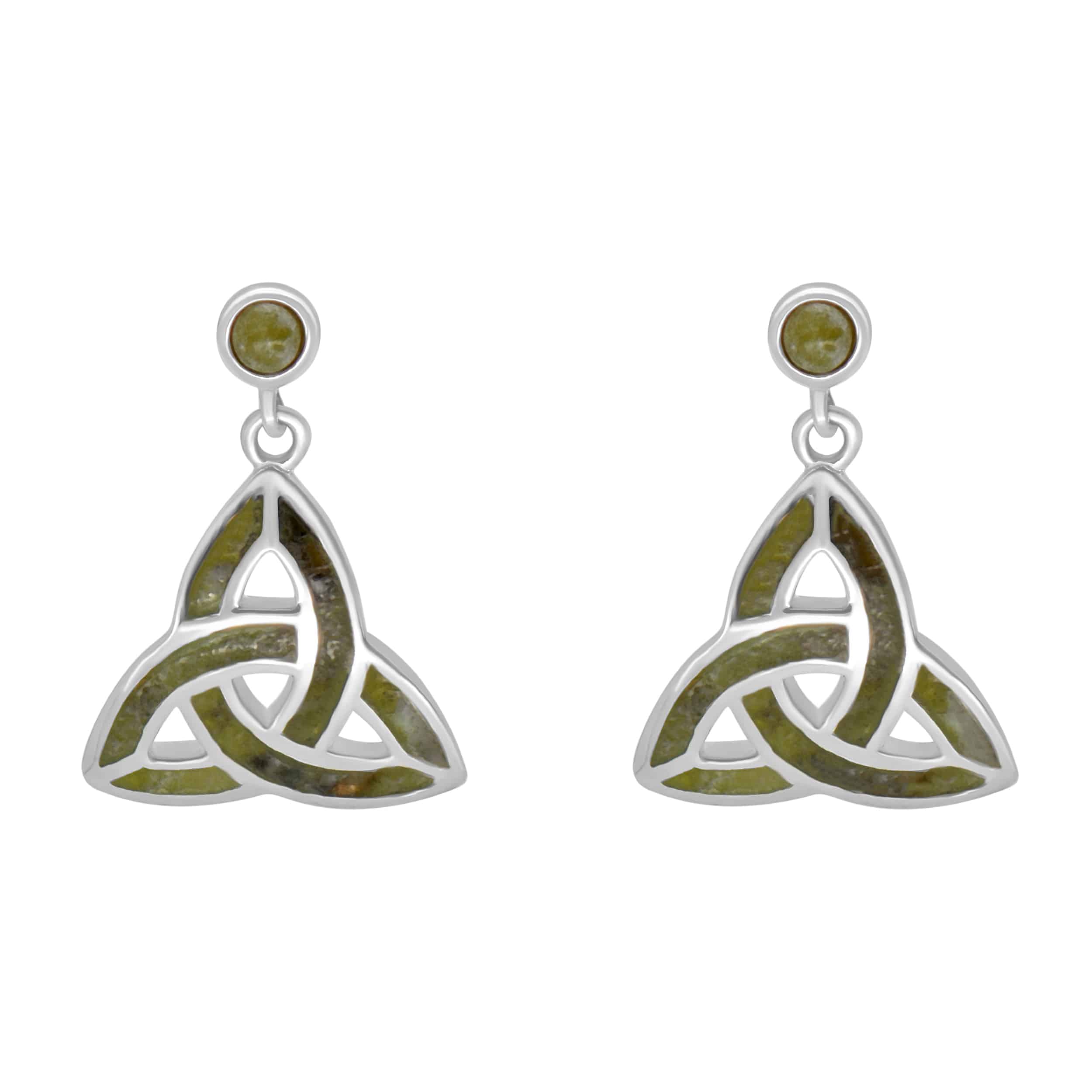Connemara Marble - Trinity Earrings