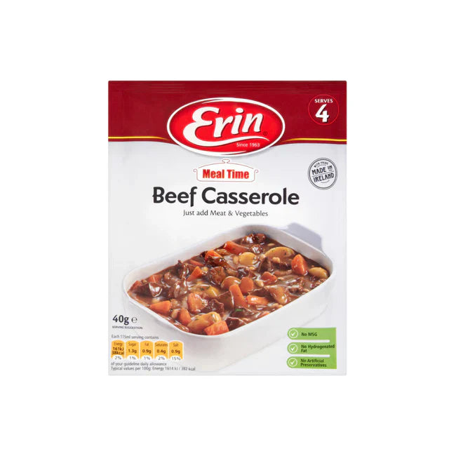 Erin casserole beef