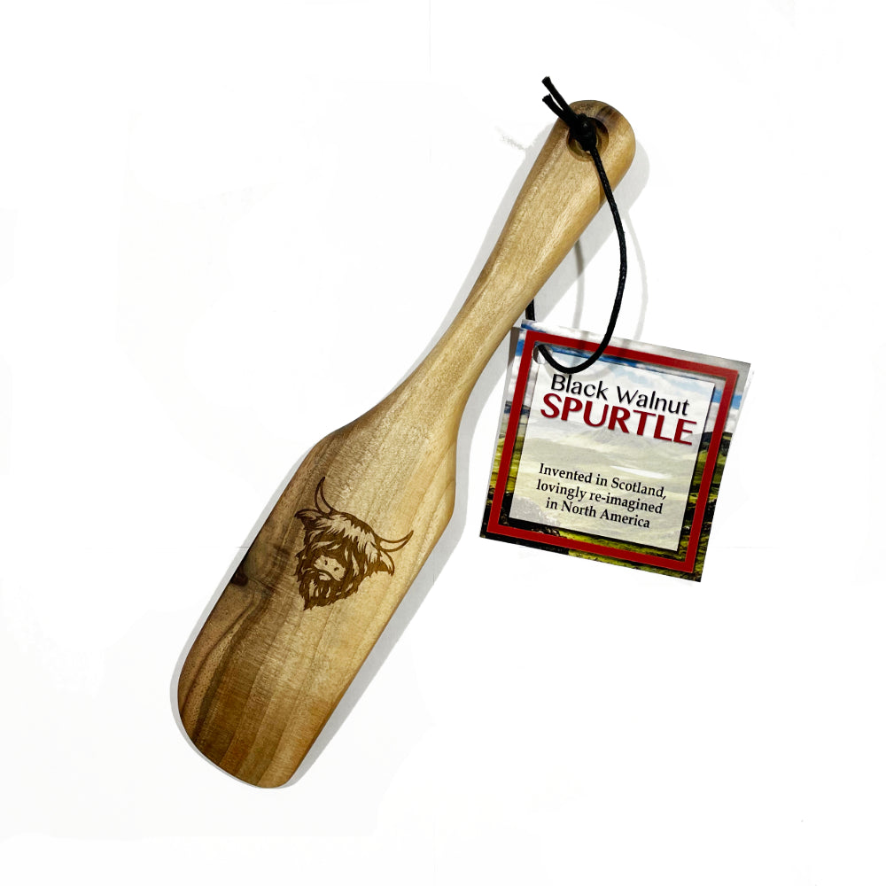 Scott's 'Highland Cow' Spurtle Small