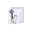 Wrendale Mini Card 'Lady of the House'