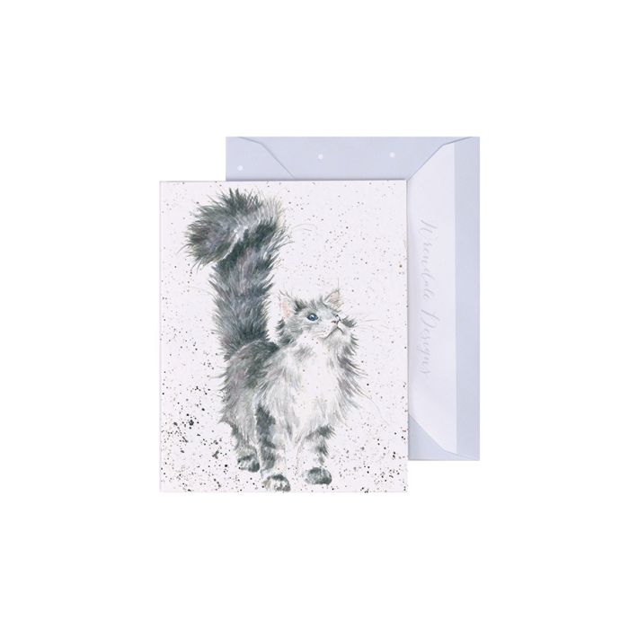 Wrendale Mini Card 'Lady of the House'