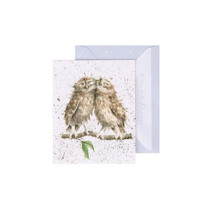 Wrendale Mini Card 'Birds of a Feather'