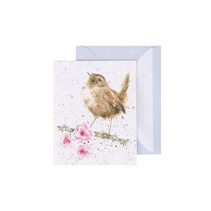 Wrendale Mini Card 'Little Tweets'