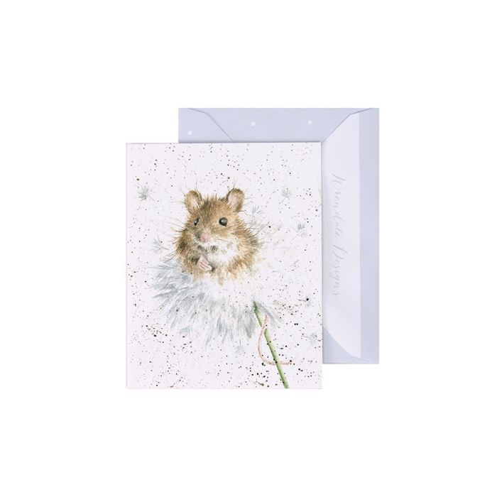 Wrendale Mini Card 'Dandelion'