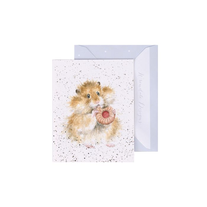 Wrendale Mini Card 'The Diet Starts Tomorrow'