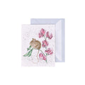 'The Pea Theif' Mini Card
