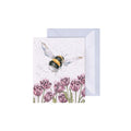 Wrendale Mini Card 'Flight of the Bumblebee'