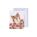 Wrendale Mini Card 'Poppy Field'