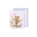 Wrendale Mini Card 'Marmalade Cat'