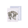 Wrendale Mini Card 'Irrelephant'