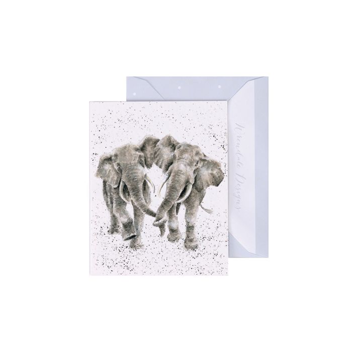 Wrendale Mini Card 'Irrelephant'