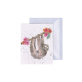 Wrendale Mini Card 'Hanging Around'