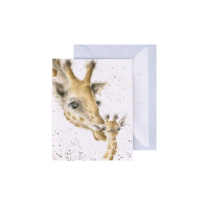 Wrendale Mini Card 'First Kiss'