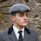 Harris Tweed Shelby Cap
