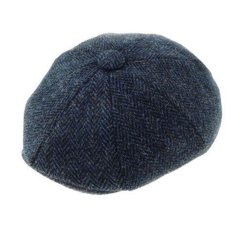 Harris Tweed Shelby Cap
