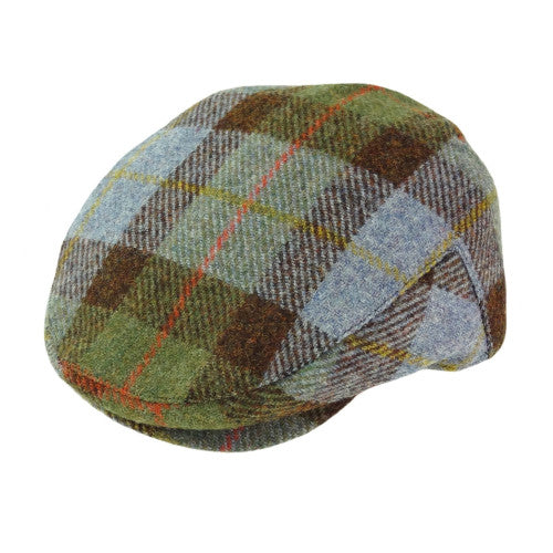 Harris Tweed 'Baker Boy' Cap