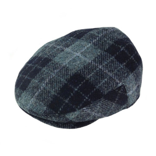Harris Tweed 'Baker Boy' Cap