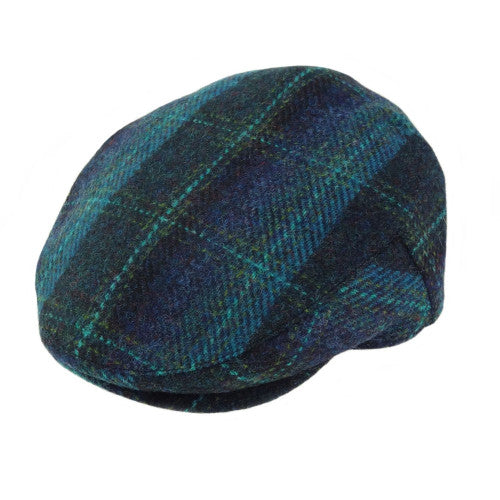 Harris Tweed 'Baker Boy' Cap