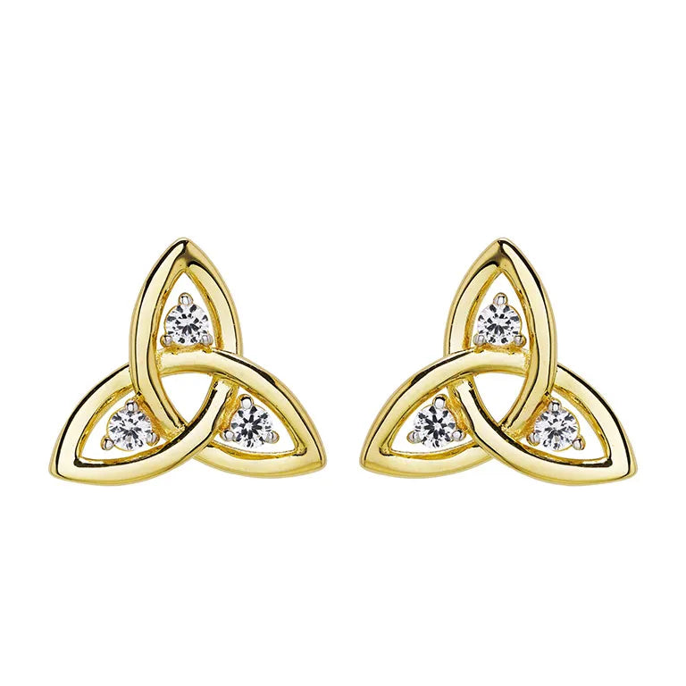 Shanore - Trinity Stud Earrings