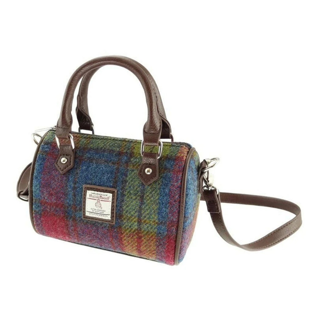 Harris Tweed 'Kilbride' Mini Bowling Bag