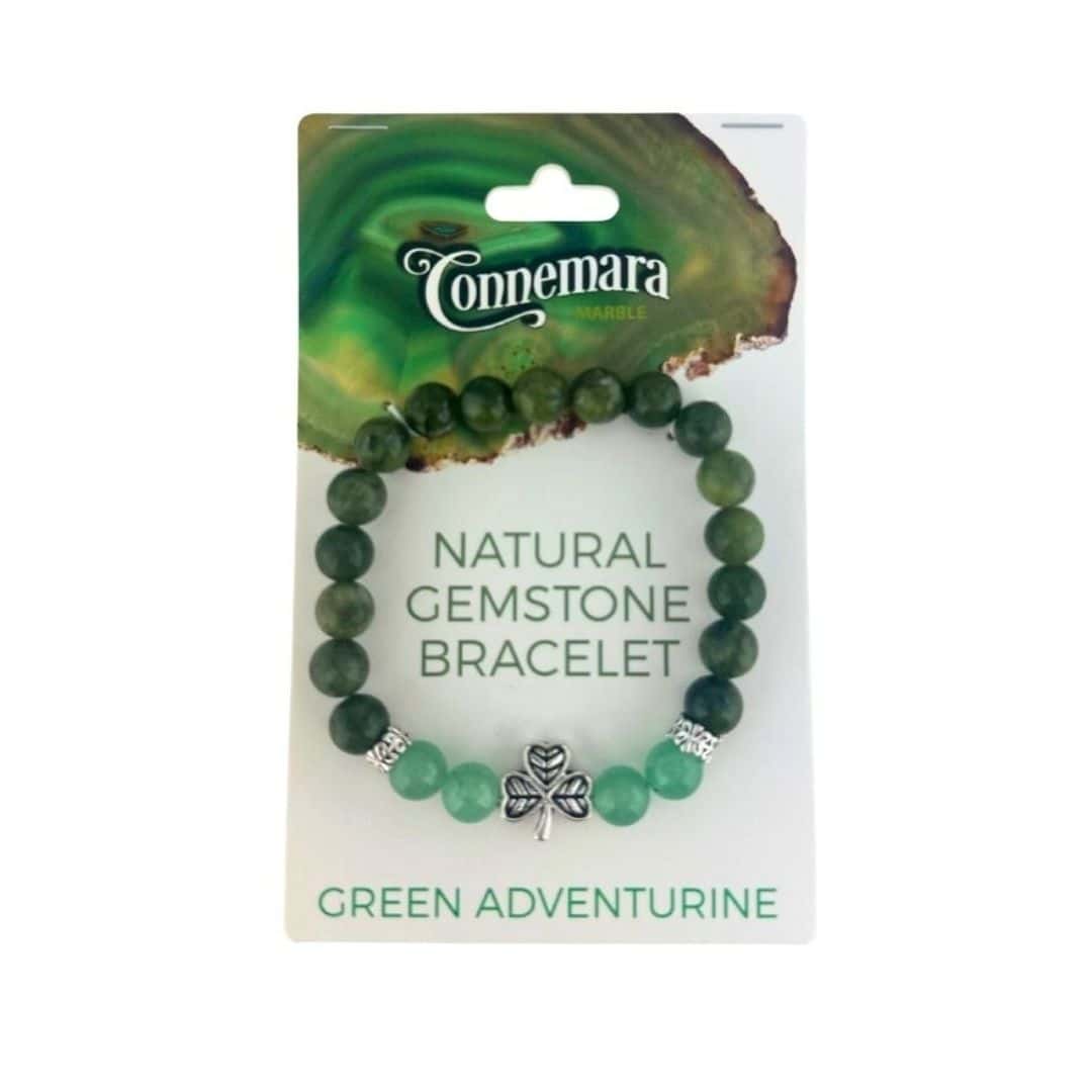 CM BRACELET GREEN ADVENTURINE