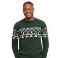 Guinness Holiday Pint Lights- Double layered Sweater
