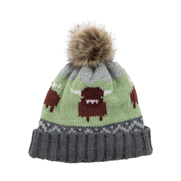 Highland Cow Hat