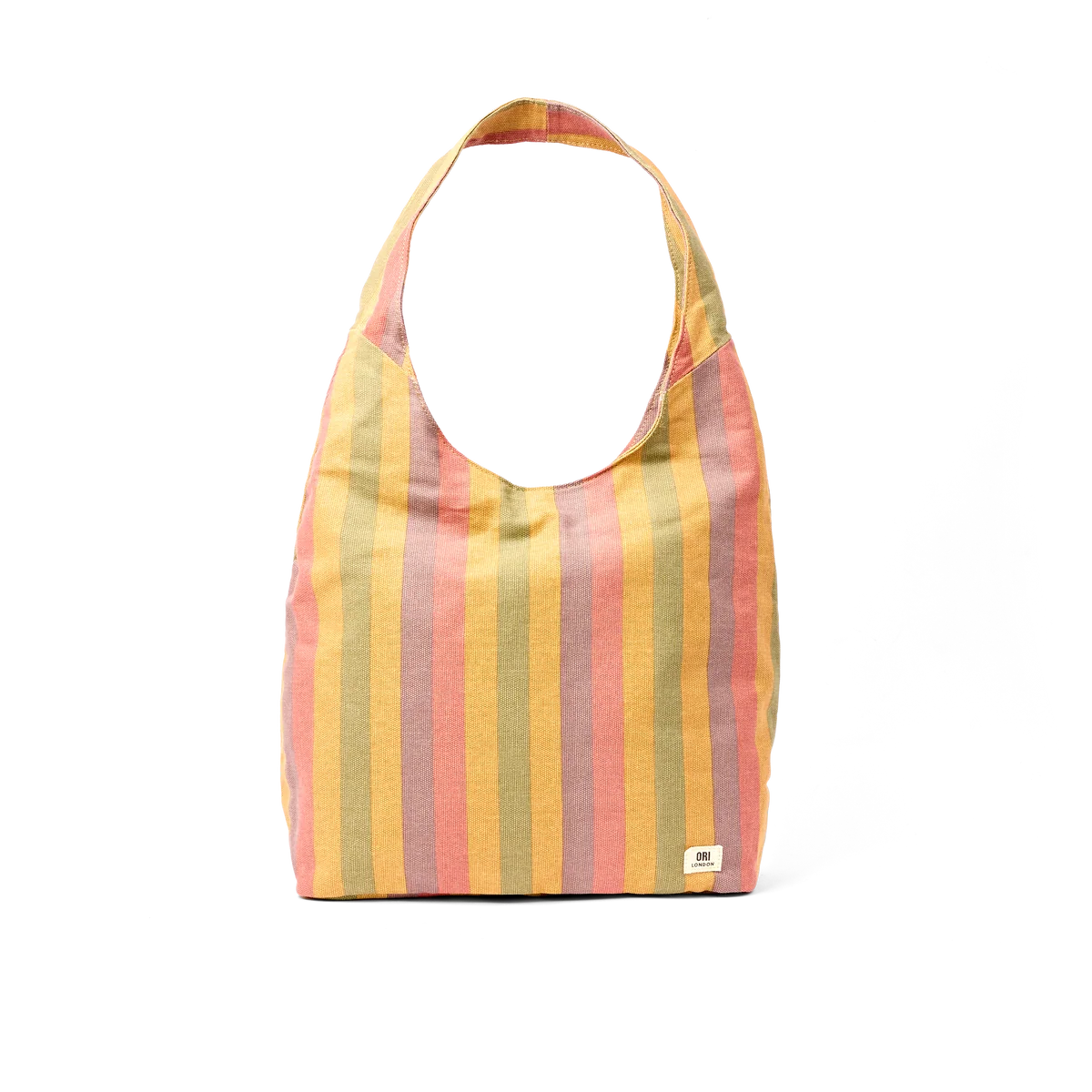 Hoxton Bag - Faded Multi Stripe